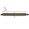 PADDED MOLLE COMBAT BELT (L) - MULTICAM [8FIELDS]
